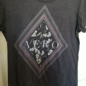 Aeropostal Grey tee